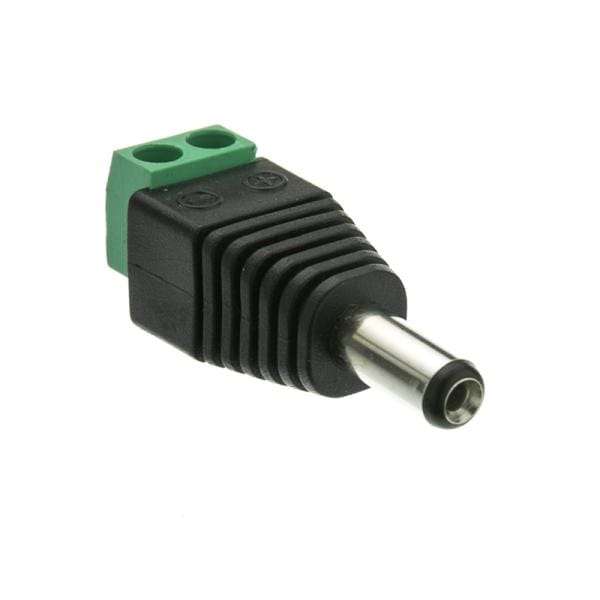 Conector DC Macho 5.5 2.1MM KME 12-36V
