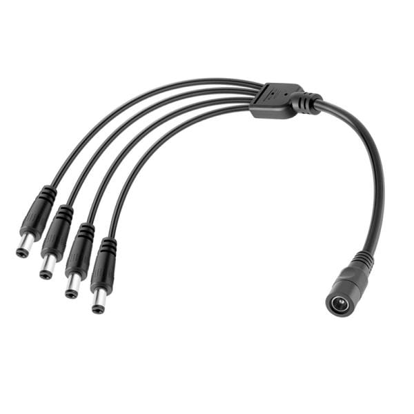 Adaptador DC 12V 1A KME 4 Salidas 5.5×2.1mm