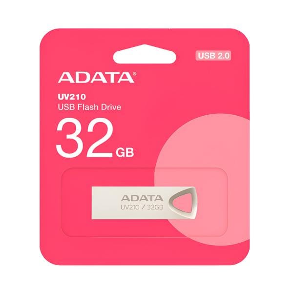 MEMORIA USB 32GB ADATA AUV210 USB-A 2.0 AUV210-32G-RGD