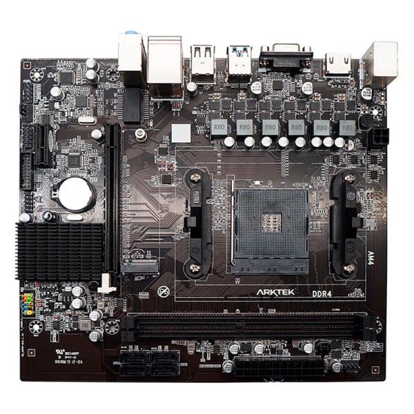 Tarjeta Madre ARKTEK AK-A320M AM4 Micro-ATX DDR4