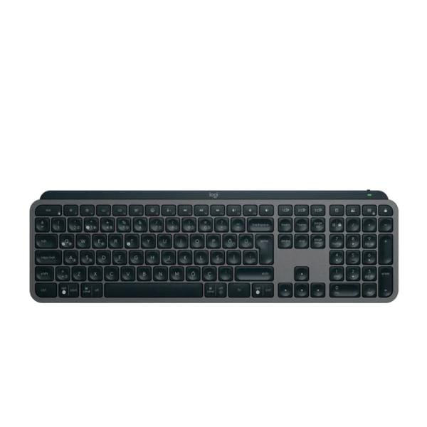 Teclado Logitech MX Keys S Inalámbrico Gris