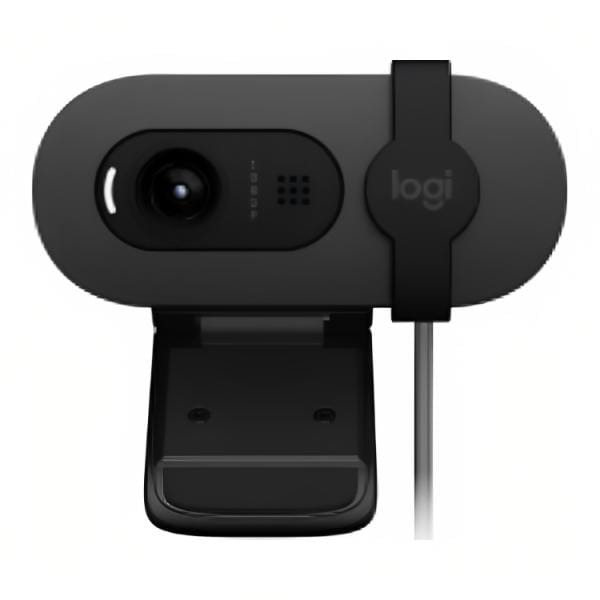 Cámara Web Logitech Brio 100 Full HD 1080p Negro