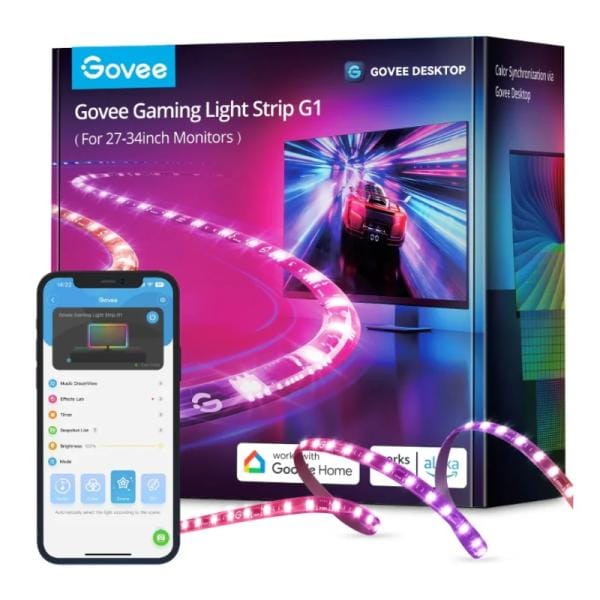 Govee Gaming Light Strip G1 H6609 27-34 pulgadas