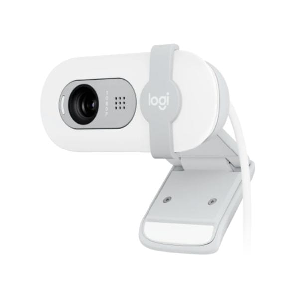 Cámara Web Logitech Brio 100 Full HD 1080p Blanca