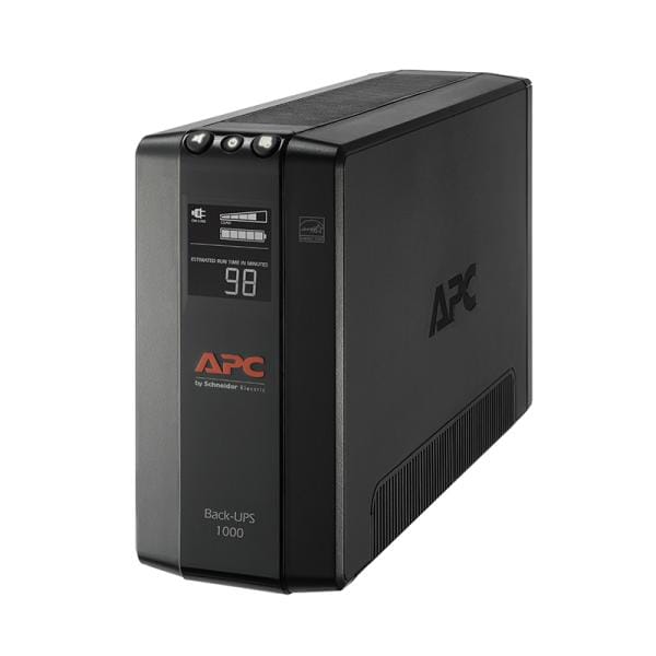 UPS APC BX1000M 1000VA 600W Negro