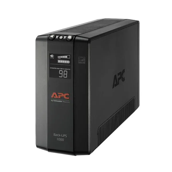 UPS APC BX1000M 1000VA 600W Negro