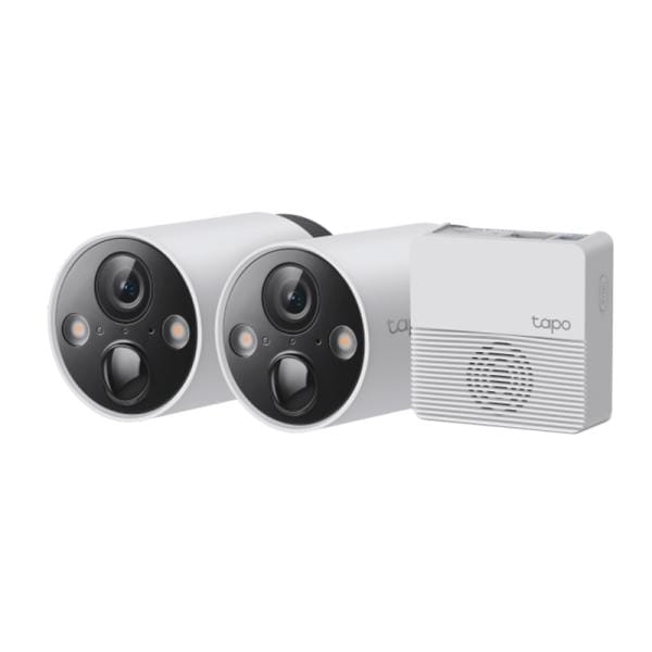 Cámara Seguridad TP Link Tapo C420S2 x2 Inalámbrica