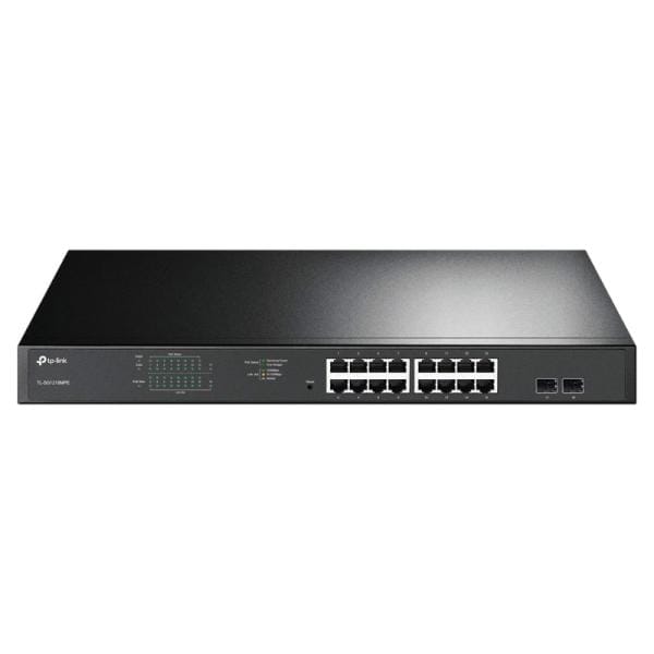 TP Link TL-SG1218MPE Switch 16 Puertos Gigabit PoE+