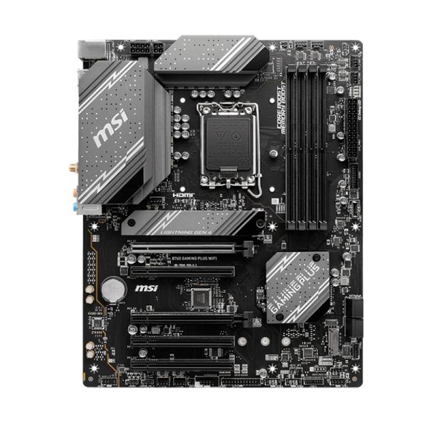 MSI B760 Gaming Plus WiFi DDR5 ATX – LGA 1700