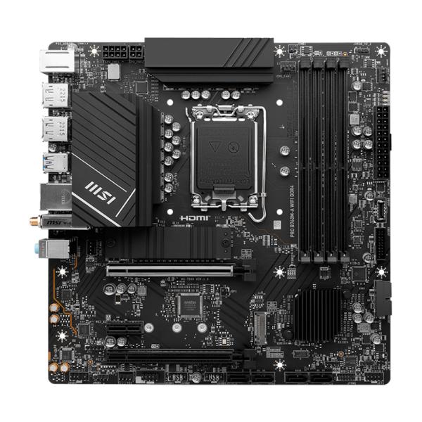 MSI PRO B760M-A WIFI – Tarjeta Madre DDR5 LGA1700