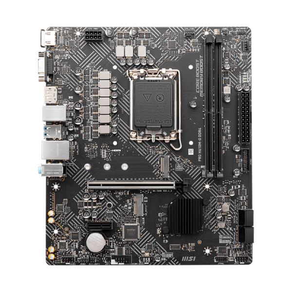 Tarjeta Madre MSI PRO H610M-G DDR4 LGA1700