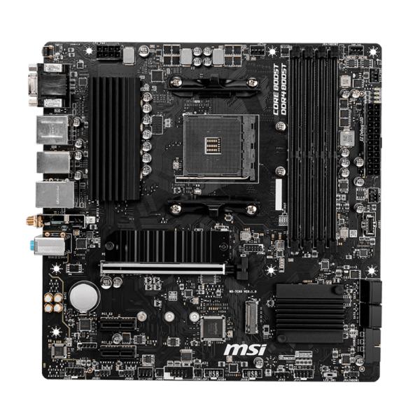MSI B550M PRO-VDH WIFI AM4 Micro-ATX DDR4