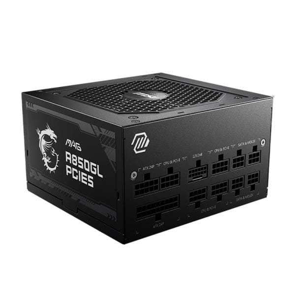 Fuente MSI MAG A850GL PCIe5 850W 80 Plus Gold