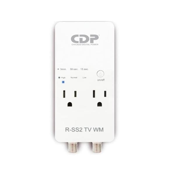 Regulador de Voltaje CDP R-SS2TV-WM 1800W