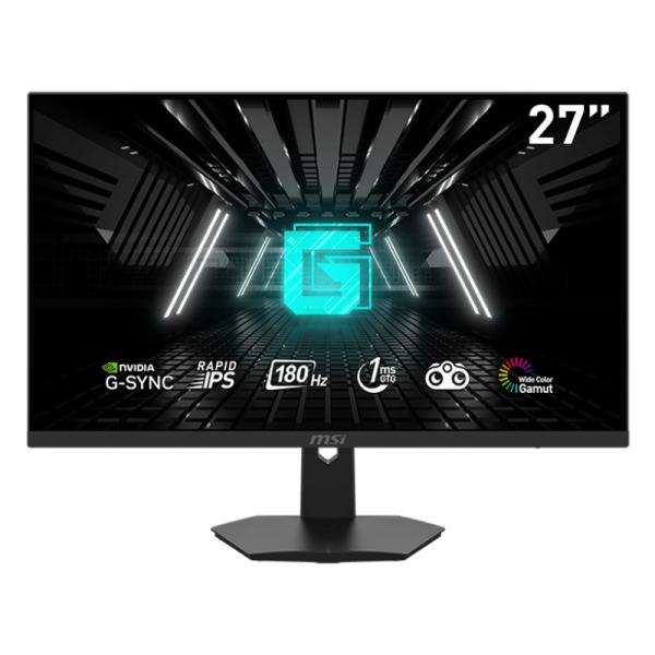 MONITOR 27″ MSI G274F 1920 x 1080 180HZ 1MS IPS PANEL HDMI DISPLAY PORT G-SYNC 9S6-3CC2CH-055