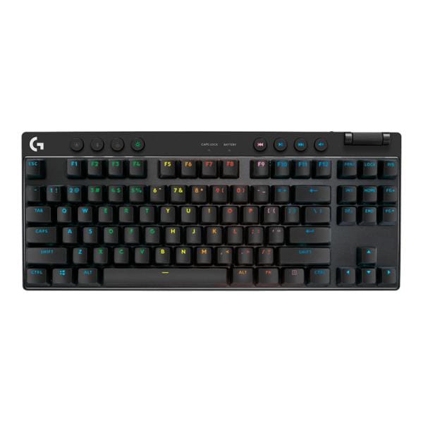Logitech G Pro X TKL Teclado Gaming Mecánico Inalámbrico