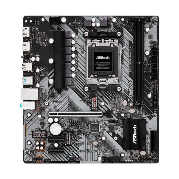 ASROCK B650M-H/M.2+ AM5 DDR5 Micro-ATX