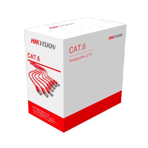 Cable UTP CAT6 Hikvision DS-1LN6U-G O-STD