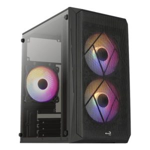 case gaming RGB mini tower