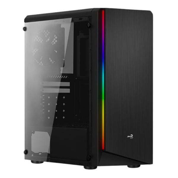 Case Gaming RGB Aerocool Rift 120mm Negro
