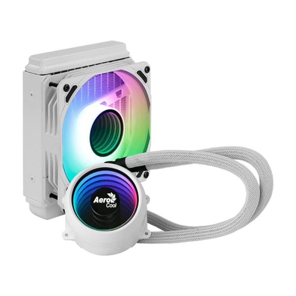Aerocool Mirage L120 White – Enfriamiento Líquido RGB