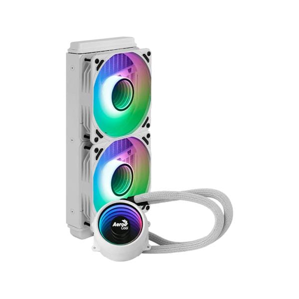 Aerocool Mirage L240 RGB 240mm Blanco – AIO
