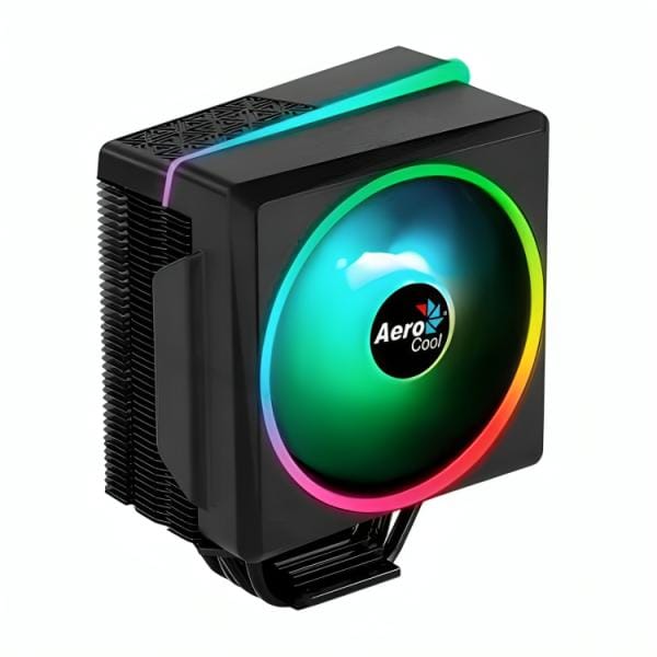 Aerocool Cylon 4F ARGB Negro – Enfriador CPU LGA1700