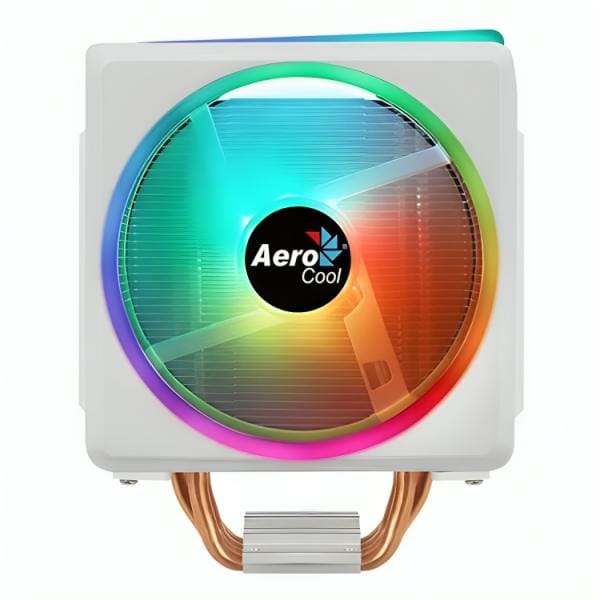 Aerocool Cylon 4F WH ARGB – Enfriador CPU LGA1700