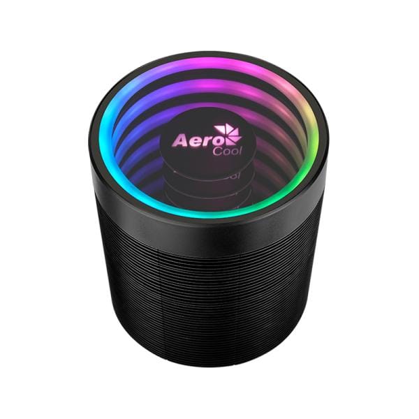 Aerocool Mirage 5 ARGB Negro – Enfriador LGA1700/AM5