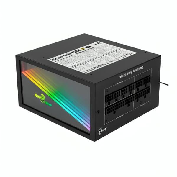 Aerocool Mirage Gold 850W Modular ARGB Negro