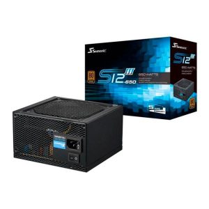 fuente seasonic 650w