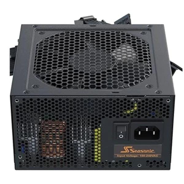 Fuente Seasonic 650W 80 Plus Bronze No Modular