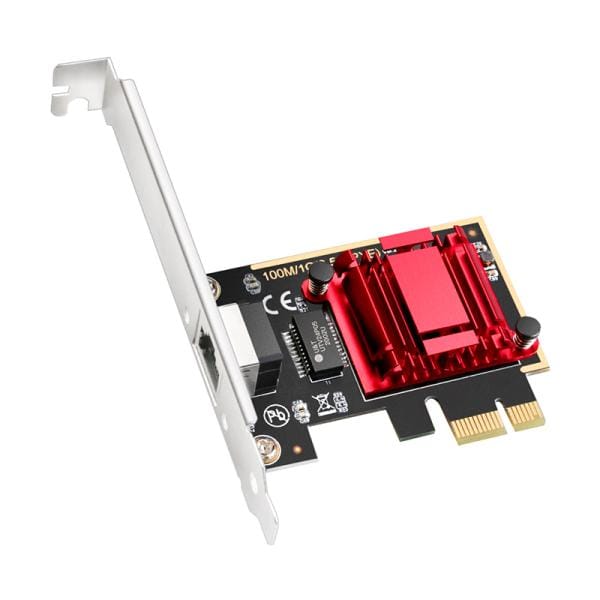 CUDY PE25 Tarjeta Red Ethernet 2.5G PCIe