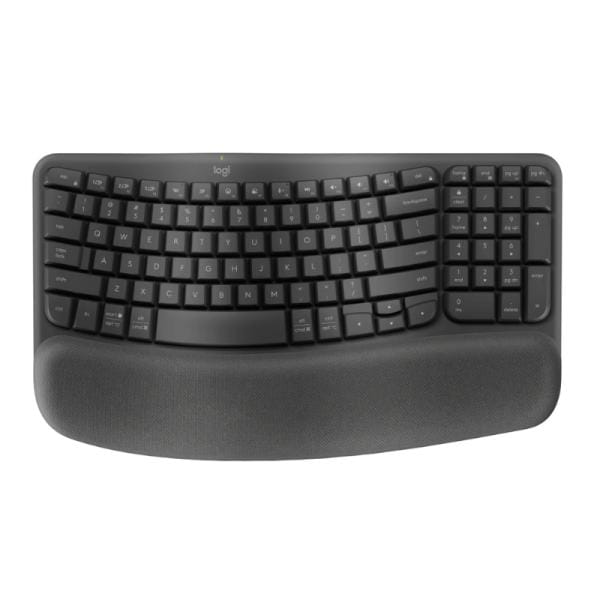 Teclado Logitech Ergo Wave Keys Inalámbrico Bluetooth