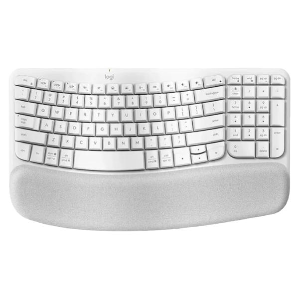 Teclado Logitech Ergo Wave Keys Inalámbrico