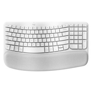 teclado inalambrico bluetooth ergonomico
