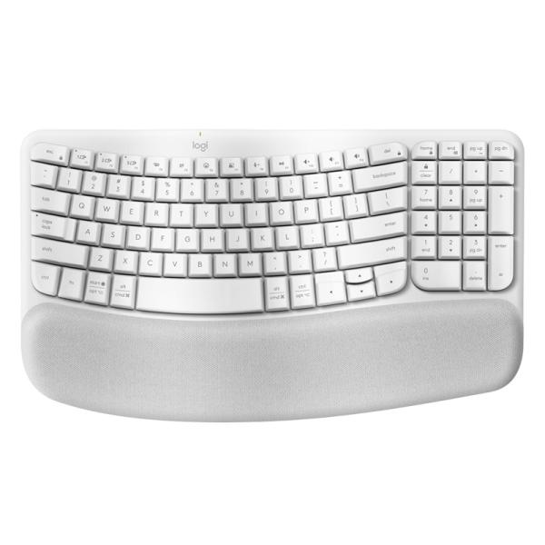 Teclado Logitech Ergo Wave Inalámbrico Bluetooth