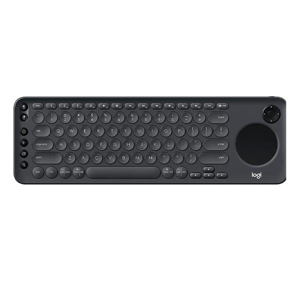 Teclado Logitech K600 Inalámbrico Bluetooth con Touchpad