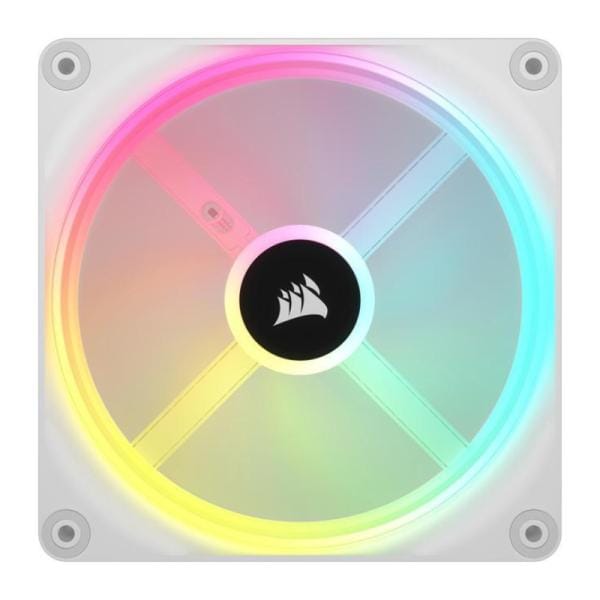 Abanico Corsair iCUE Link QX140 RGB Blanco 140mm