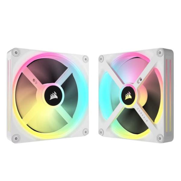 Abanico Corsair iCUE Link QX140 RGB 140mm Blanco