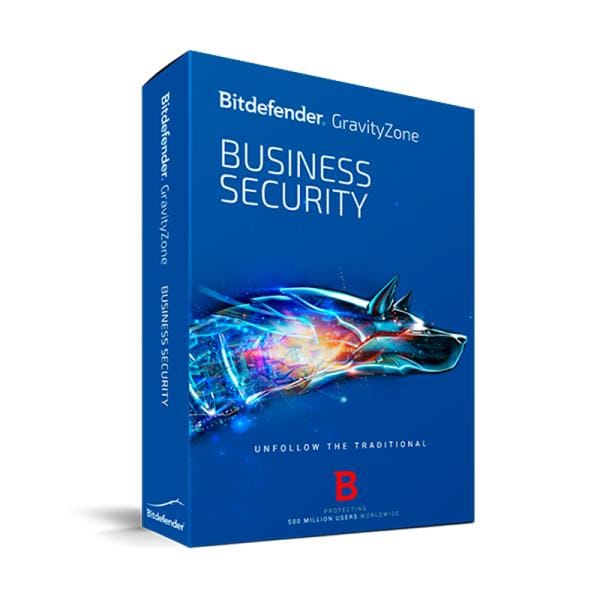 Antivirus Bitdefender Business Security 25-49 usuarios 1 año