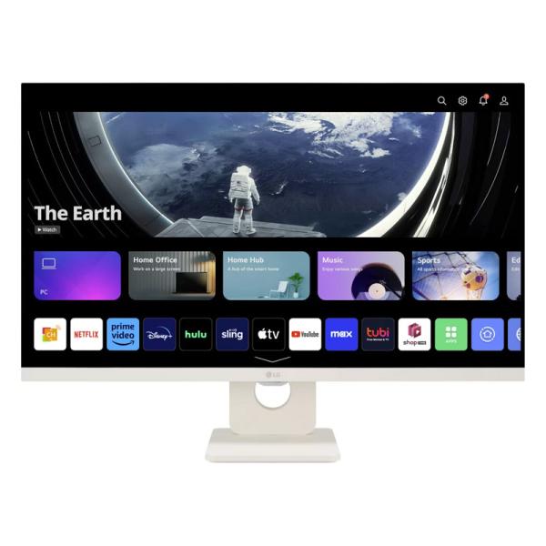 Monitor 27″ LG 27SR50F-W FHD IPS 50/60Hz HDMI