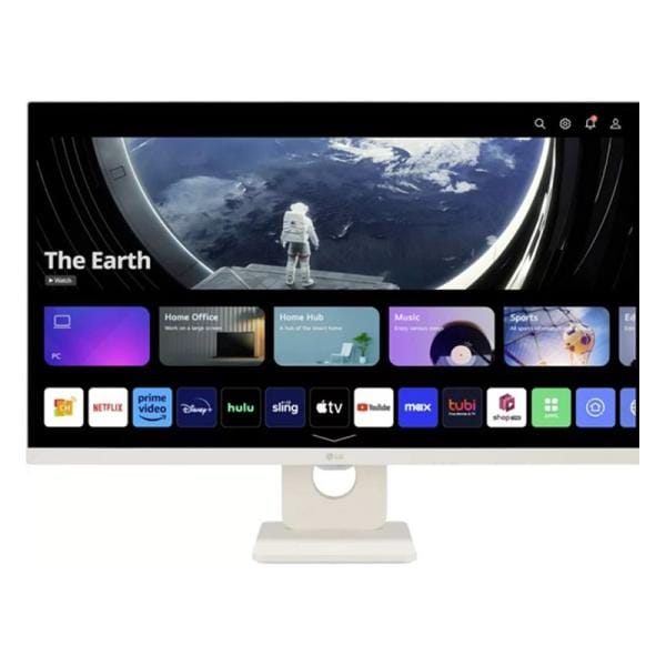 Monitor 32» LG 32SR50F-W FHD IPS WebOS Smart