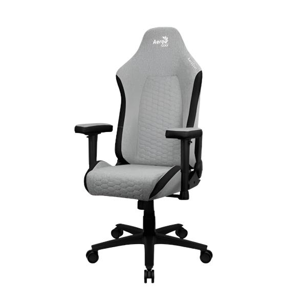 SILLA AEROCOOL CROWN AEROWEAVE GRIS ACGC-2040101.21
