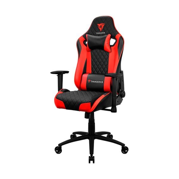 Silla Gamer ThunderX3 TGC12 Roja y Negra Aerocool