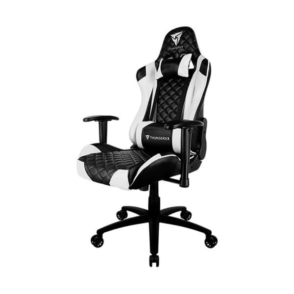Silla Gaming ThunderX3 TGC12 Aerocool – Negra y Blanca