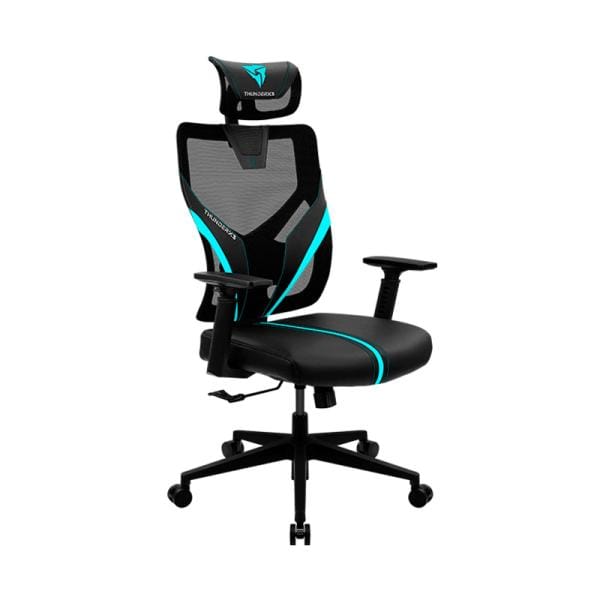 Silla ThunderX3 YAMA1 Black Cyan Gaming