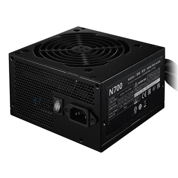 FUENTE DE PODER COOLER MASTER ELITE NEX N700 700W NO MODULAR ATX MPW-7001-ACAN-BUS