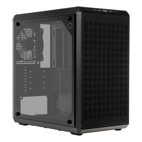Case Mini Tower Cooler Master Q300L V2 con Vidrio