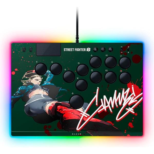 Gamepad Razer Kitsune Cammy – Control Fighting